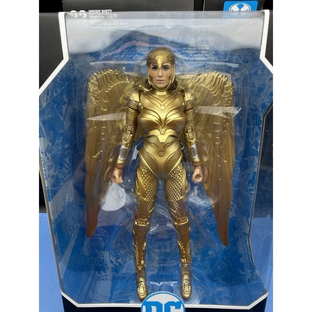 McFarlane Toys DC Multiverse Wonder Woman 1984 Golden Armor Action Figure New